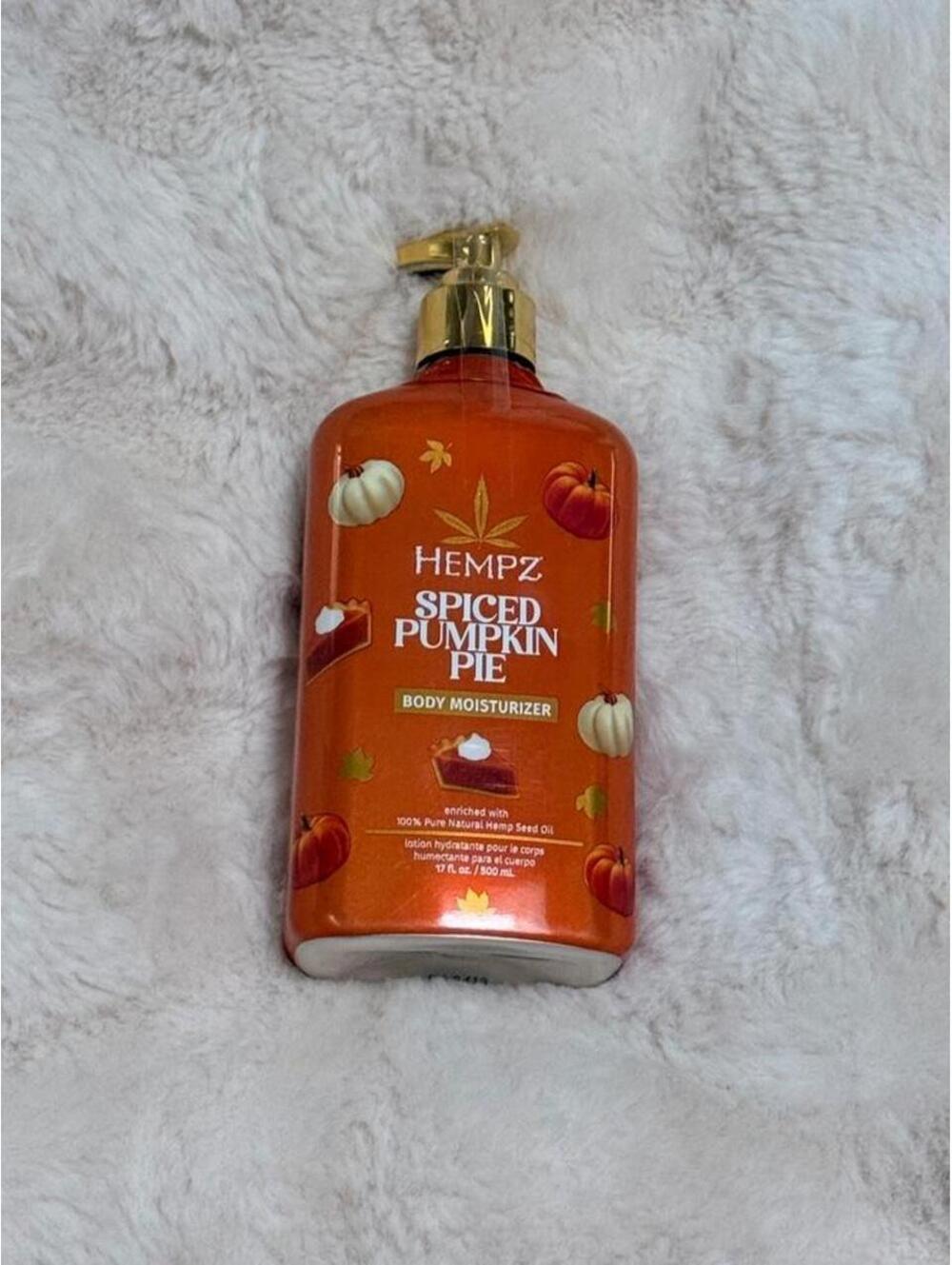 Hempz Spiced Pumpkin Pie Body Moisturizer